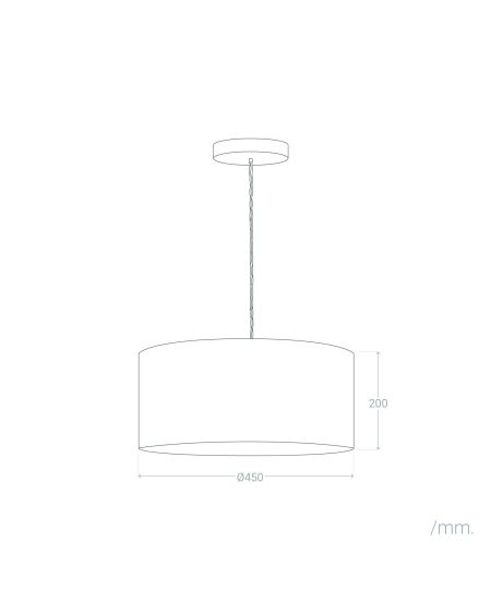 Suspension Textile Reflect