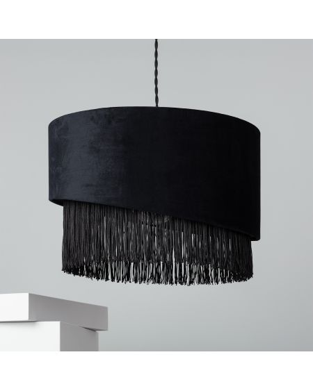 Suspension Velours Jurmi