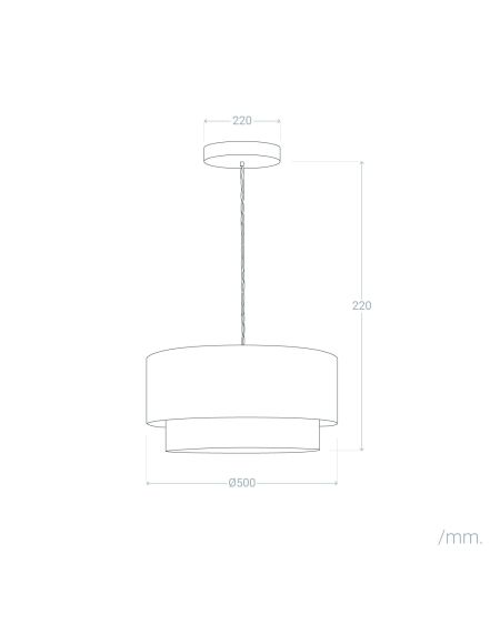 Suspension Textile Reflect Duo