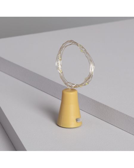 Guirlande LED Extérieure Solaire Fil de Fer pour Bouteille
