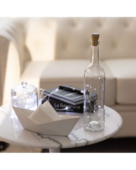 Guirlande LED Extérieure Solaire Fil de Fer pour Bouteille