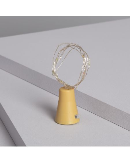 Guirlande LED Extérieure Solaire Fil de Fer pour Bouteille