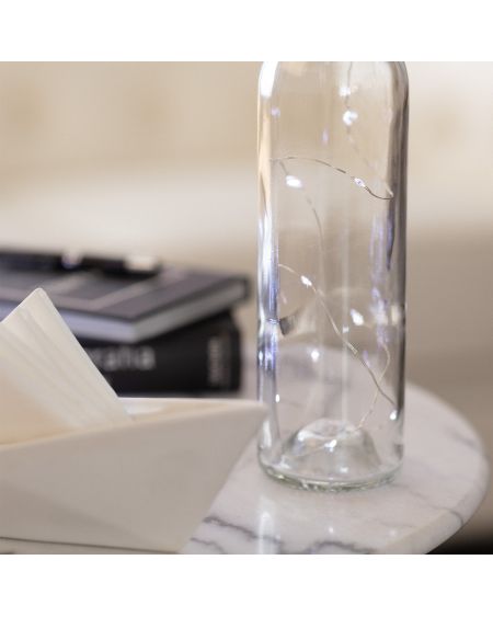 Guirlande LED Extérieure Solaire Fil de Fer pour Bouteille