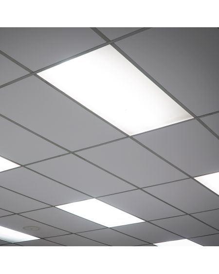 Panneau LED 60x30 cm 24W 2400lm Dimmable CCT Sélectionnable avec Télécommande