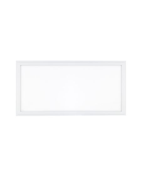 Panneau LED 60x30 cm 24W 2400lm Dimmable CCT Sélectionnable avec Télécommande