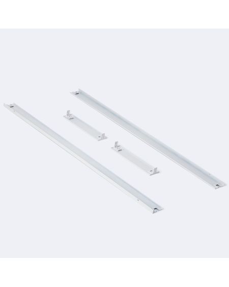 Kit en Saillie pour Panneaux 120x30 cm
