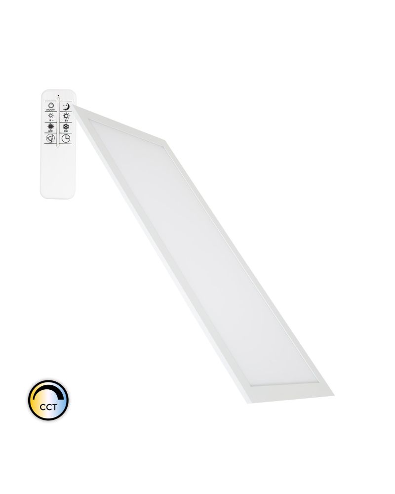 Panneau LED 60x30cm 21W 2700lm Slim Dimmable CCT Sélectionnable avec Télécommande Panneau LED 60x30cm 21W 2700lm Slim Dimmable CCT Sélectionnable avec Télécommande