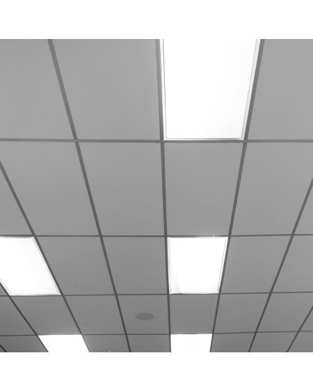 Panneau LED 60x30cm 21W 2700lm Slim Dimmable CCT Sélectionnable avec Télécommande