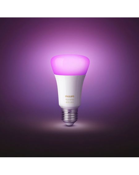 Ampoule LED Intelligente E27 6.5W A60  Hue White Color