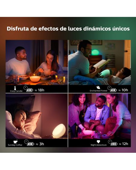 Lampe à Poser LED Portable White Color Go 6W  Hue
