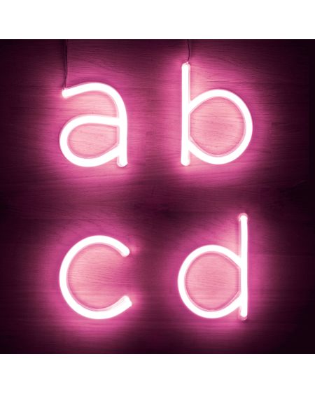 Lettres Néon LED Rose