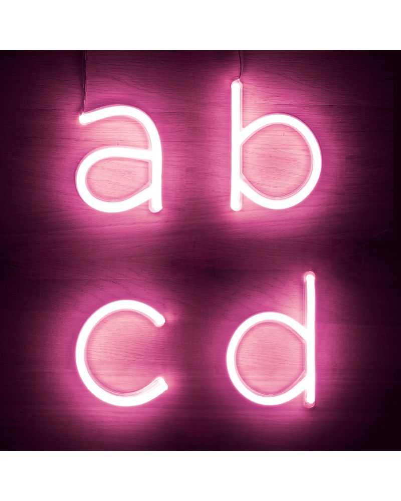 Lettres Néon LED Rose