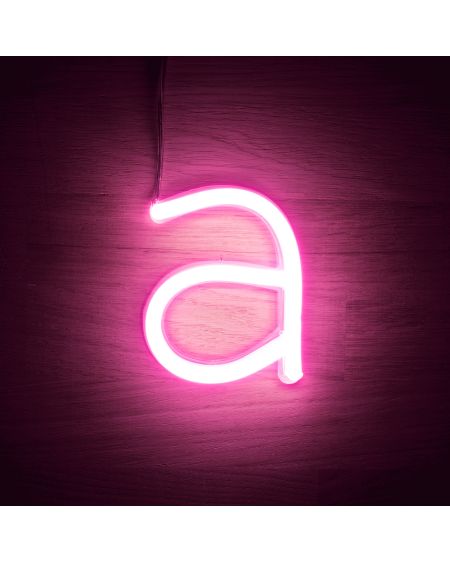 Lettres Néon LED Rose