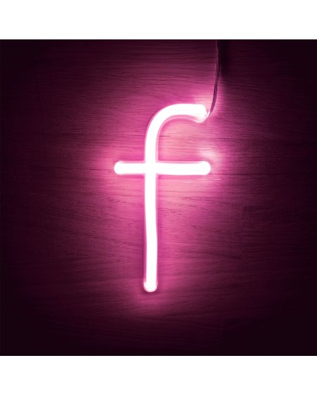 Lettres Néon LED Rose