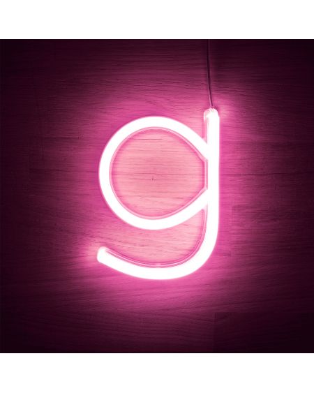 Lettres Néon LED Rose