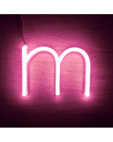 Lettres Néon LED Rose
