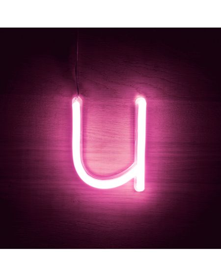 Lettres Néon LED Rose