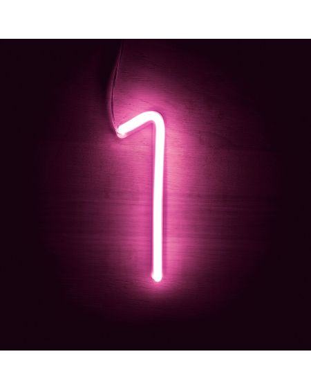Numéros et Symboles Néons LED Rose