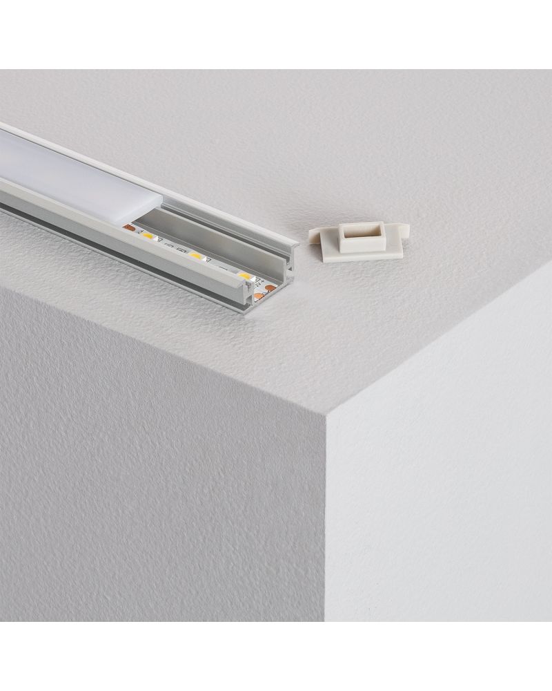 Profilé Aluminium au Sol pour Ruban LED Profilé Aluminium au Sol pour Ruban LED