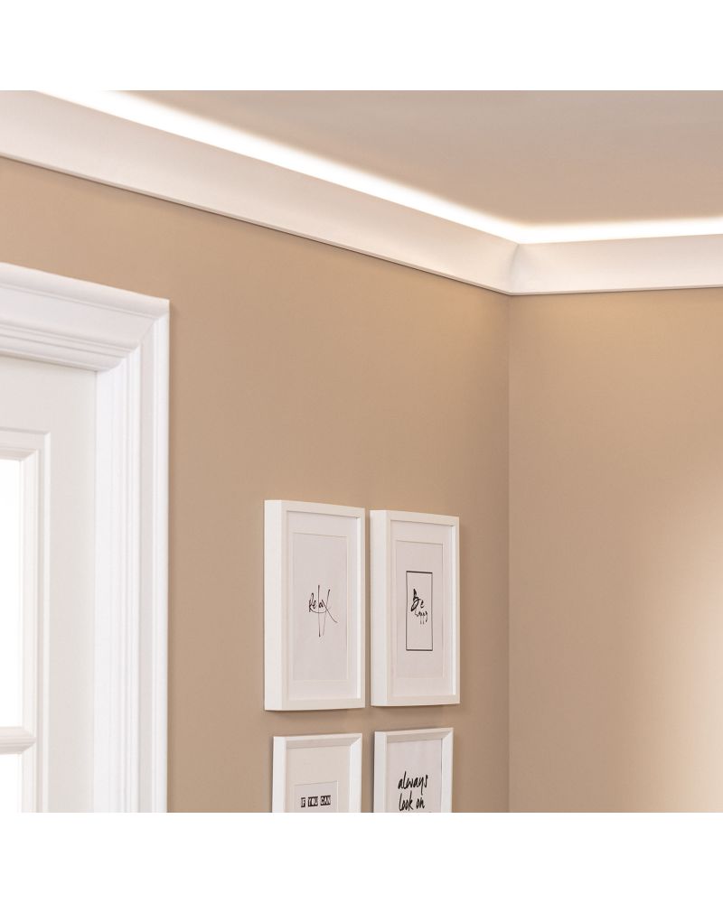 Moulure Flame 2m pour Ruban LED