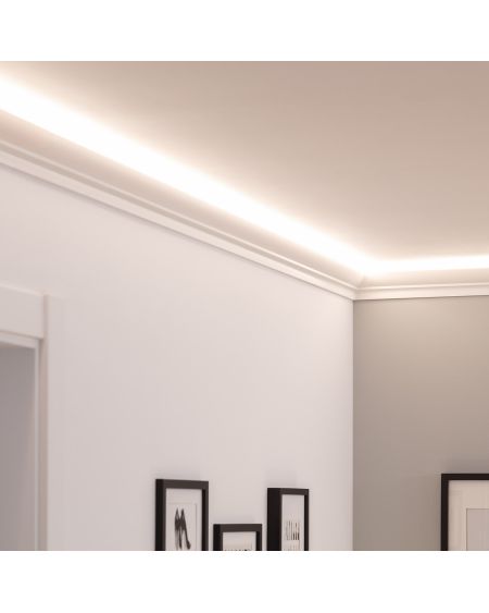 Moulure Classic 2m pour Ruban LED