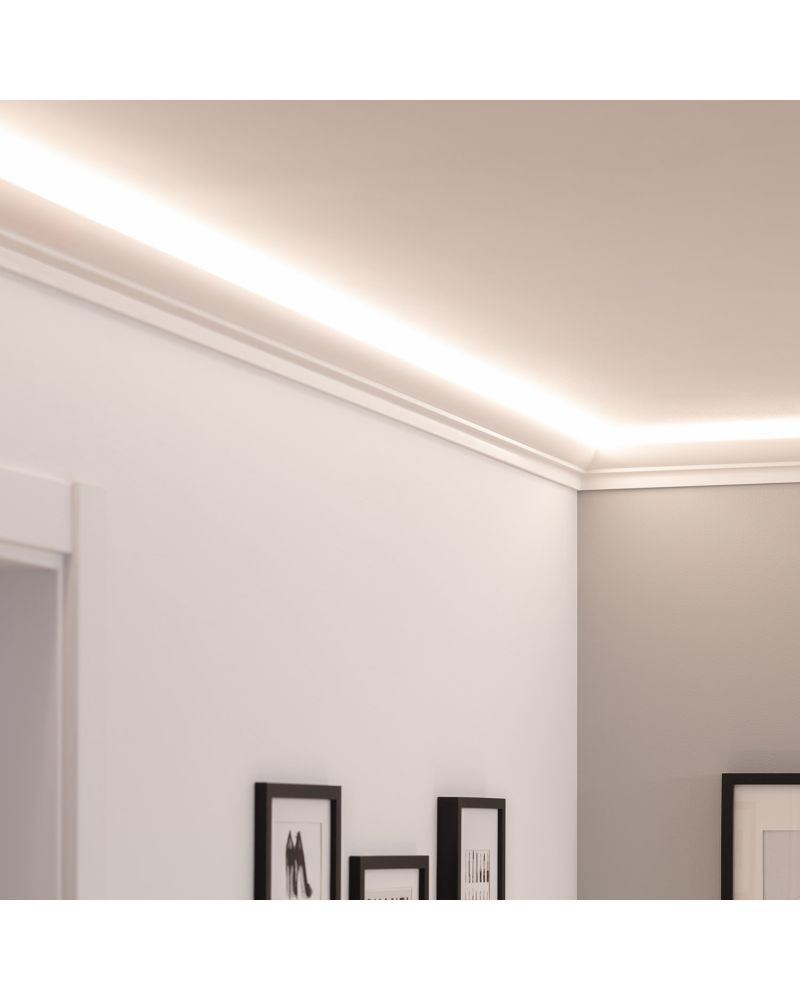 Moulure Classic 2m pour Ruban LED