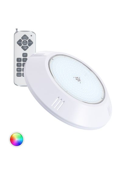 Spot LED Piscine en Saillie RGB Submersible 12V AC IP68 20W