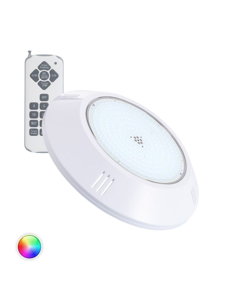 Spot LED Piscine en Saillie RGB Submersible 12V AC IP68 20W