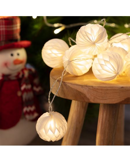 Guirlande LED Stewpot à Piles 2.1m