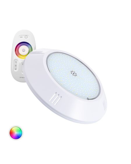 Spot LED Piscine en Saillie RGBW Submersible 12V DC IP68 20W