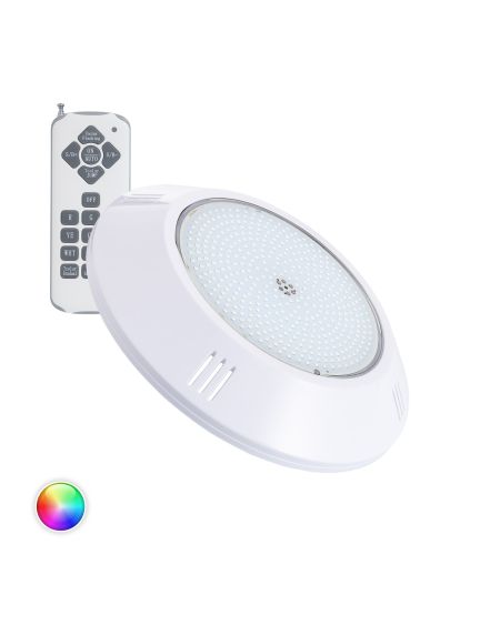 Spot LED Piscine en Saillie RGB Submersible 12V AC IP68 35W