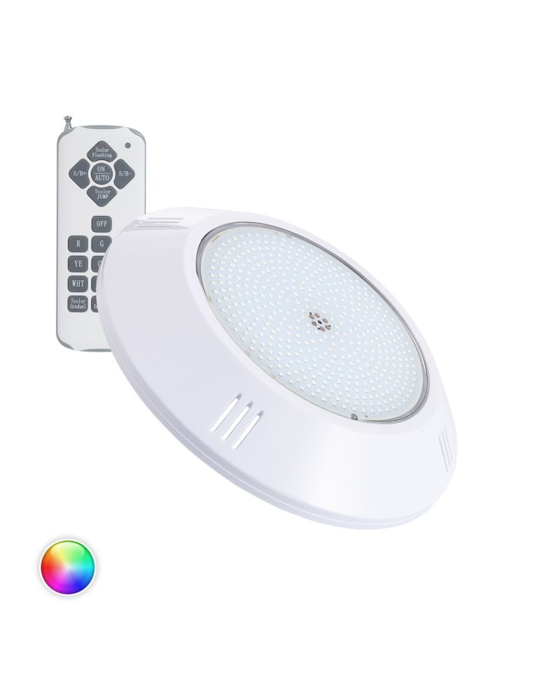 Spot LED Piscine en Saillie RGB Submersible 12V AC IP68 35W