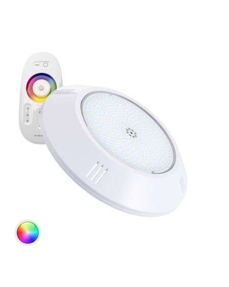 Spot LED Piscine en Saillie RGBW Submersible 12V DC IP68 35W