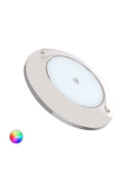 Spot LED Piscine en Saillie Inox RGB Submersible 12V AC IP68 20W