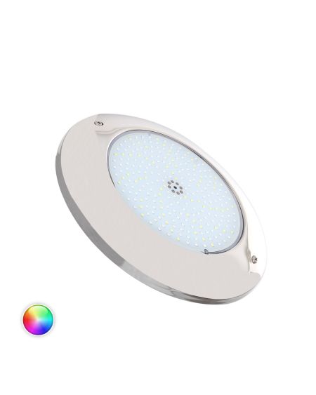 Spot LED Piscine en Saillie Inox RGBW Submersible 12V DC IP68 20W