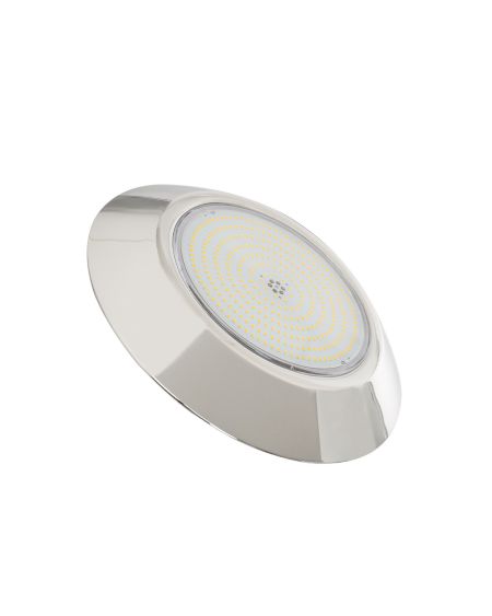 Spot LED Piscine en Saillie Inox Submersible 3000K 12V AC/DC IP68 24W