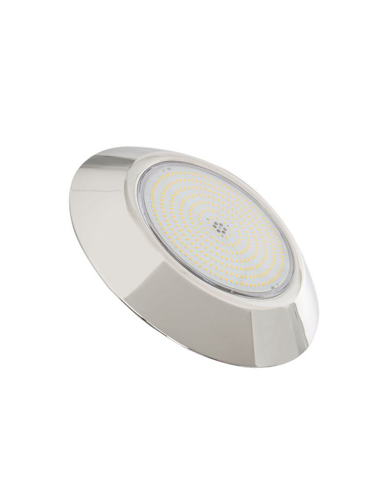 Spot LED Piscine en Saillie Inox Submersible 3000K 12V AC/DC IP68 24W