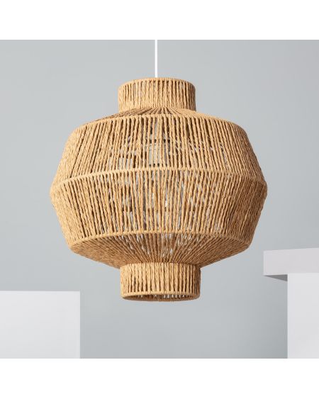 Suspension Papier Tressé Simara