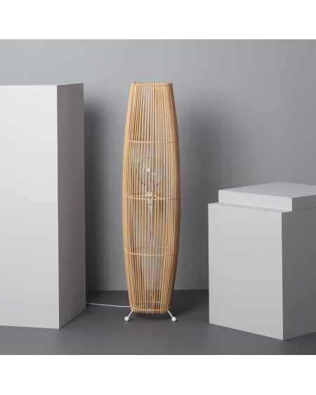 Lampadaire Bambou Komu