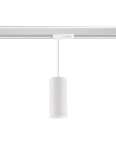 Suspension Quartz à Douille GU10 pour Rail Triphasé (3 Allumages)