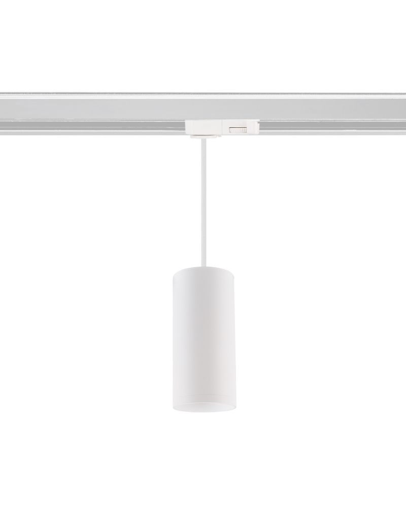 Suspension Quartz à Douille GU10 pour Rail Triphasé (3 Allumages)