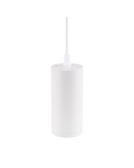 Suspension Quartz à Douille GU10 pour Rail Triphasé (3 Allumages)