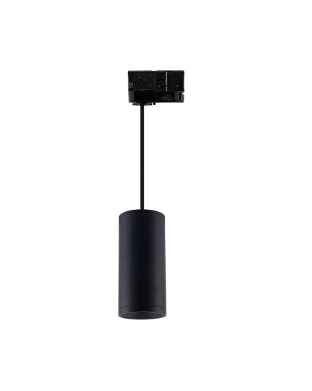 Suspension Quartz à Douille GU10 pour Rail Triphasé (3 Allumages)