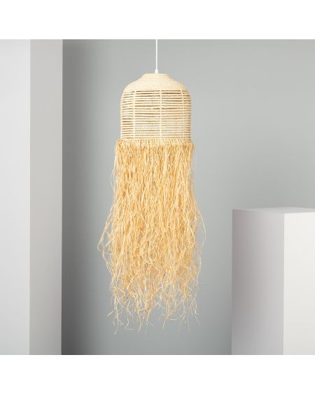 Suspension Fibres Naturelles Kofia