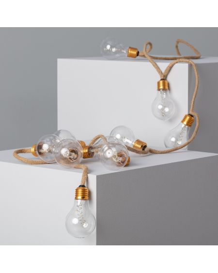 Guirlande d'Ampoules LED Kamba 2m