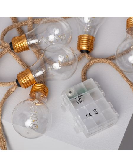 Guirlande d'Ampoules LED Kamba 2m