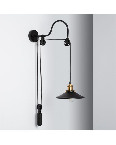 Lampe Murale Métal Auala