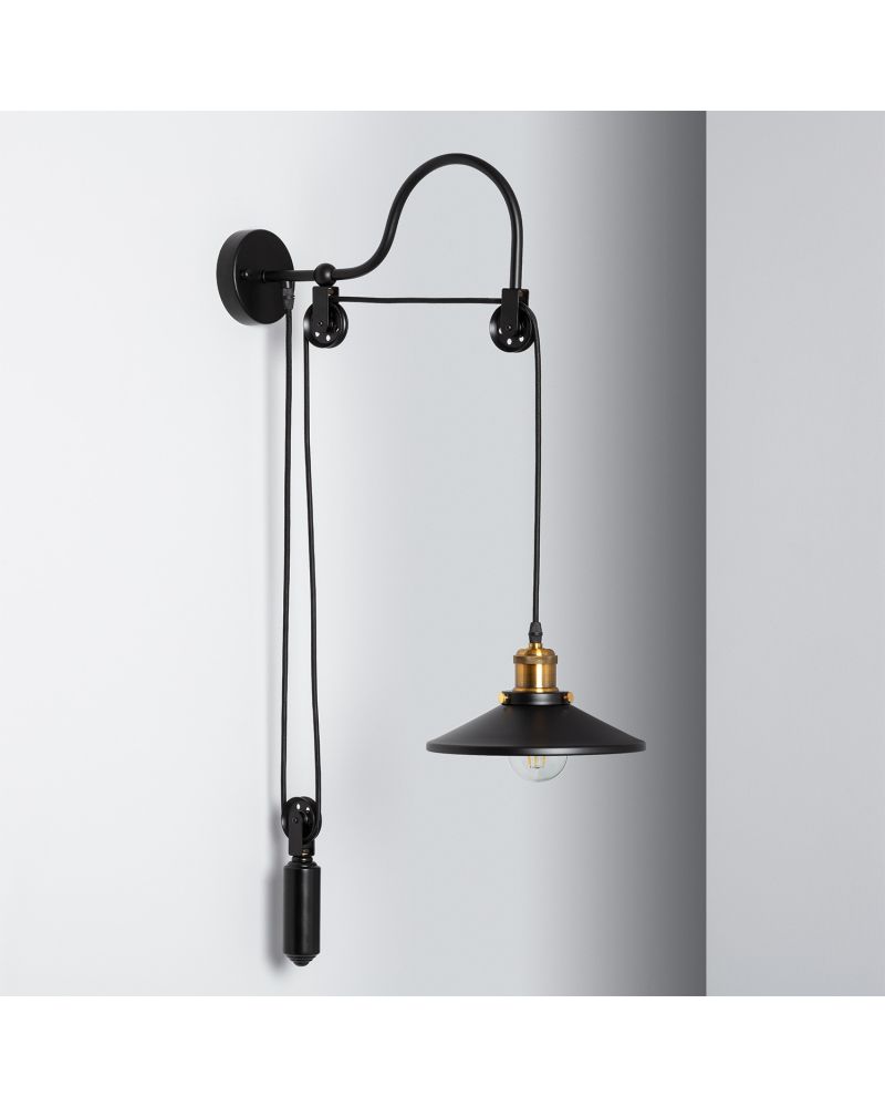 Lampe Murale Métal Auala