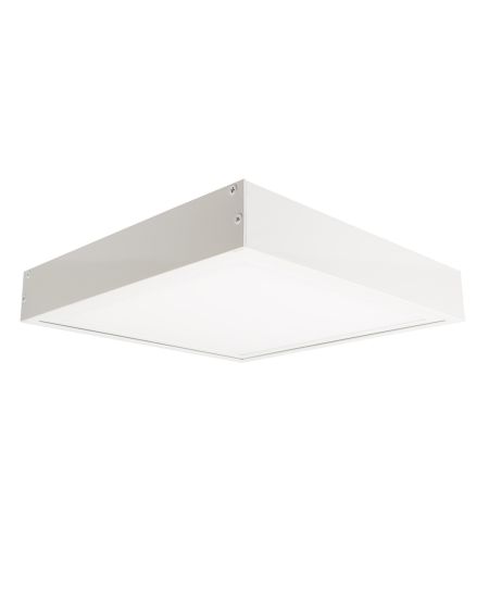 Panneau LED 60x60 cm 40W 4000lm Microprismatique (UGR17) + Kit en Saillie
