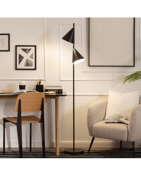 Lampadaire Whirlwind
